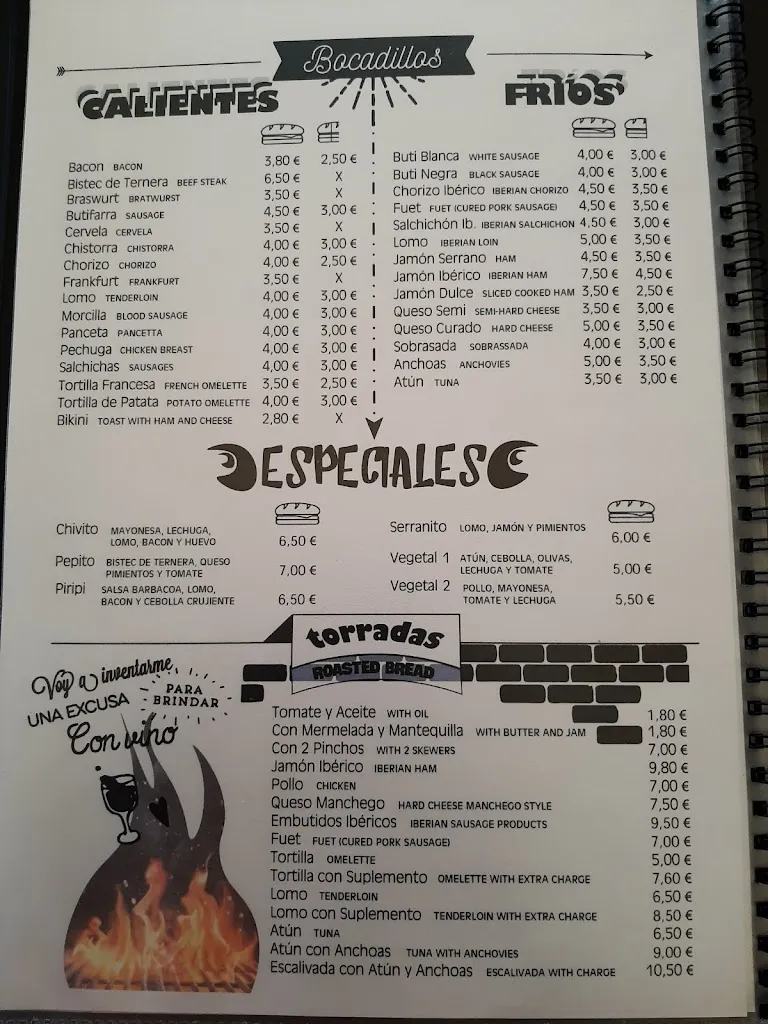 Menu_Restaurant Braseria Paco_Pobla de Montornès_image_1