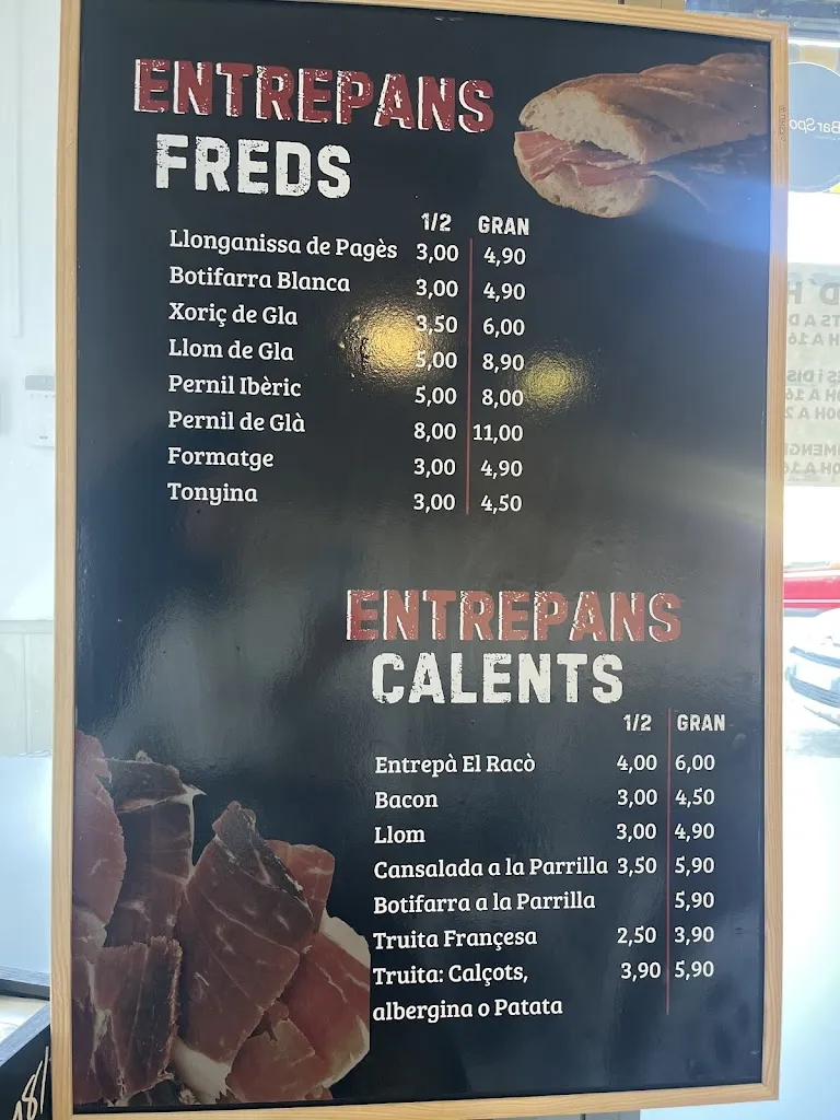 Menu_El Racó de la Pobla_Pobla de Montornès_image_1