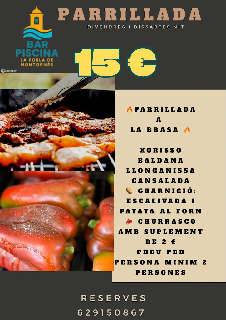 Menu_Bar Picina de la Pobla de Montornés_Pobla de Montornès_image_3