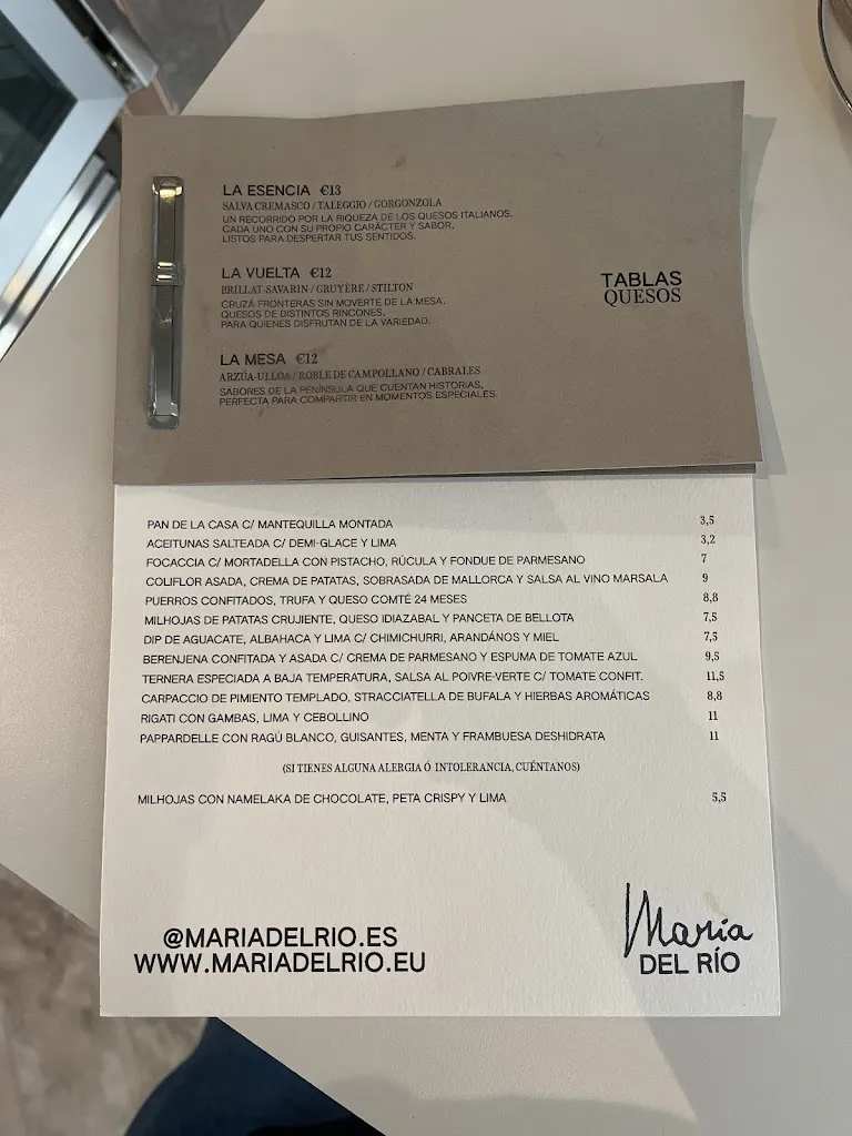 Menu_María Del Río_María_image_1