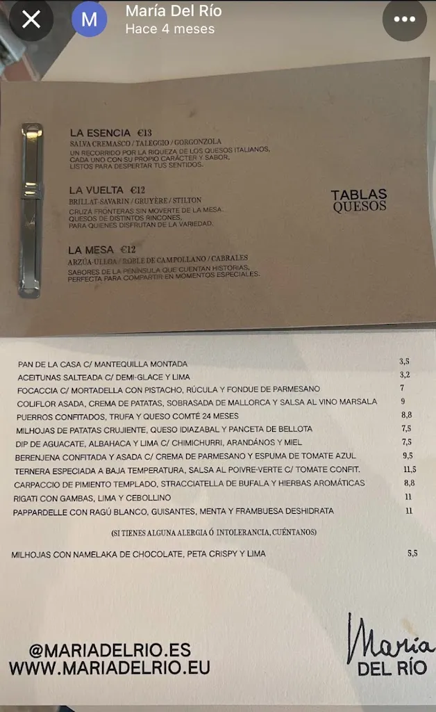 Menu_María Del Río_María_image_3