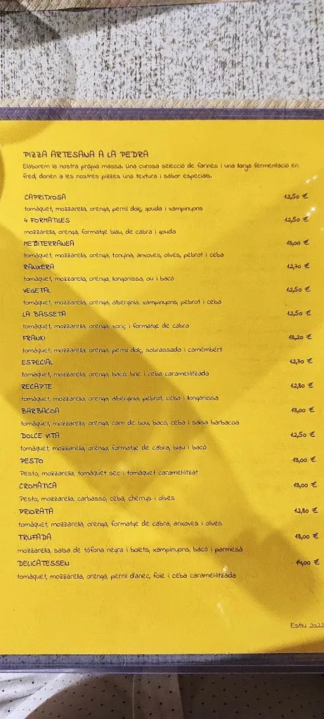 Menu_La Basseta_Porrera_image_2