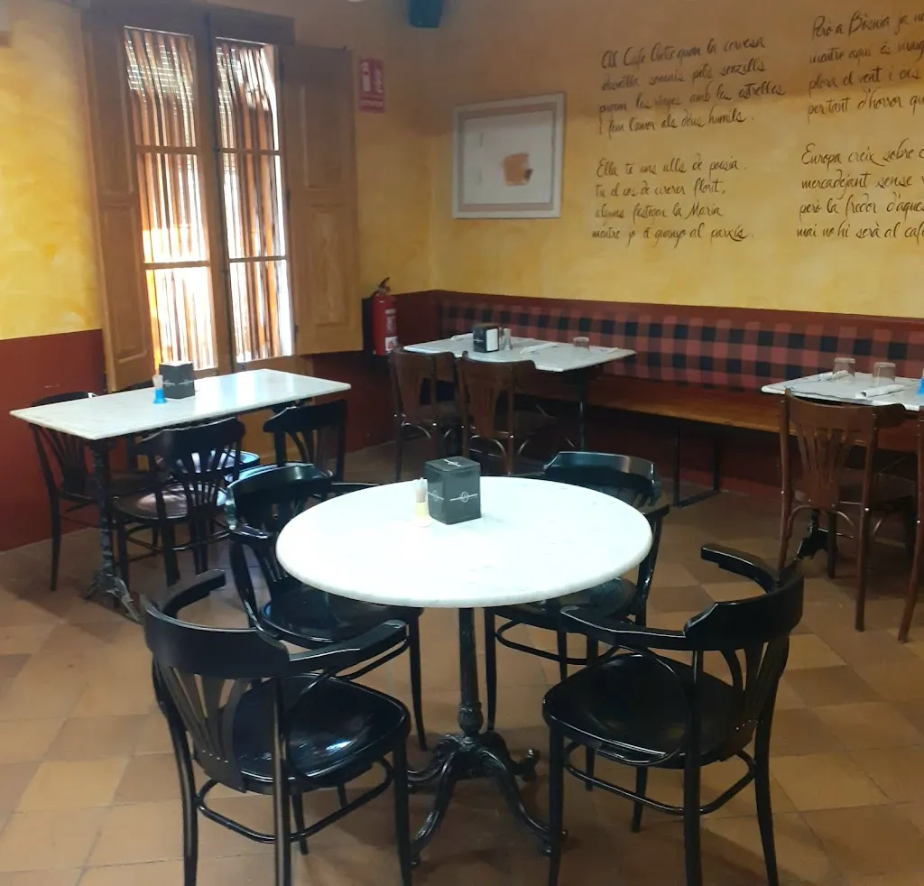 Cafè Antic ristorante a Porrera