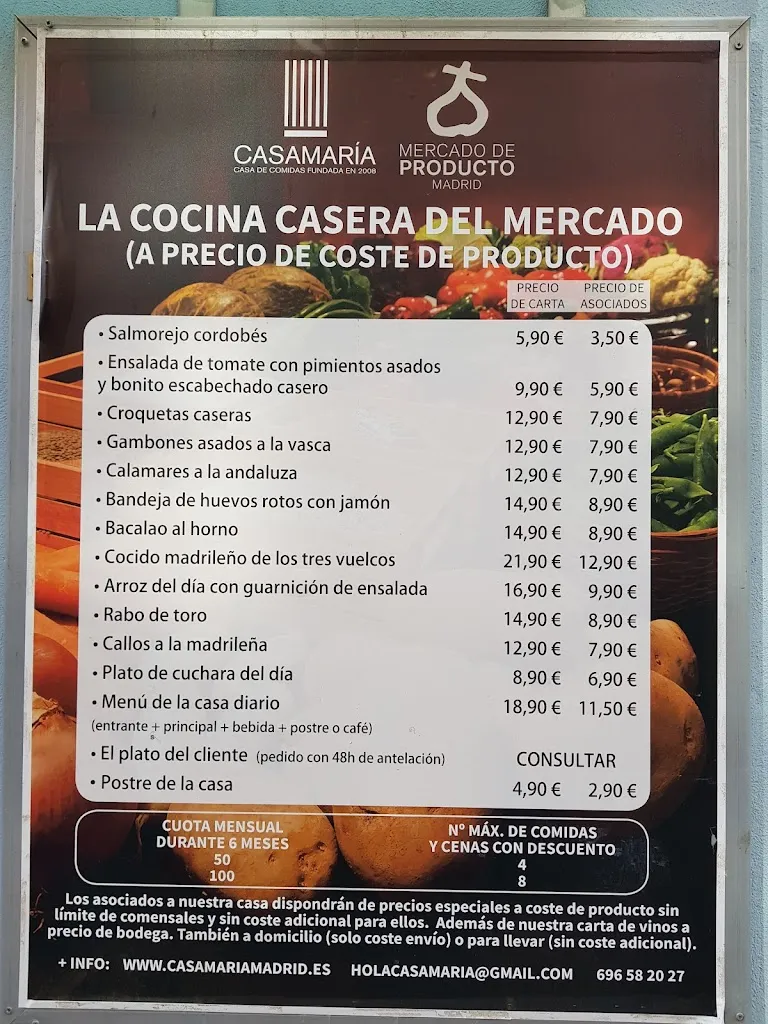 Menu_Casa María_María_immagine_2