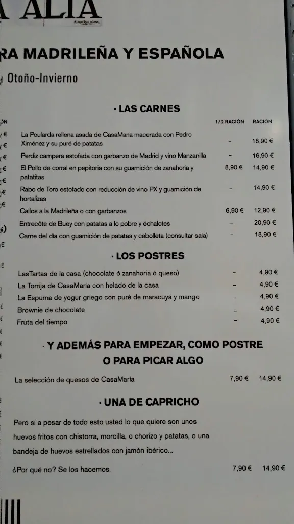 Menu_Casa María_María_immagine_4