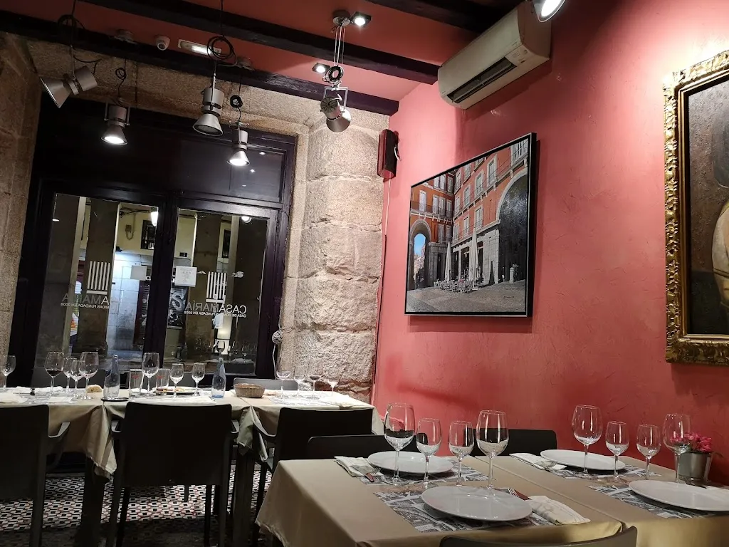 Casa María restaurant in María