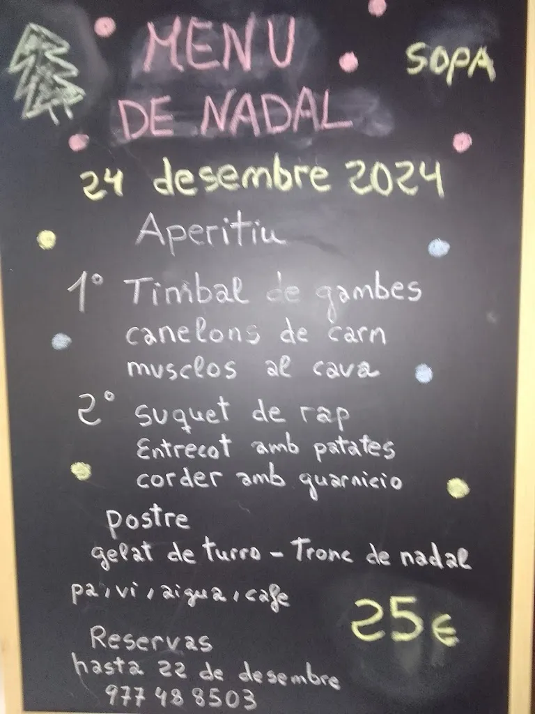 Menu_Casal de Pratdip_Pratdip_image_2