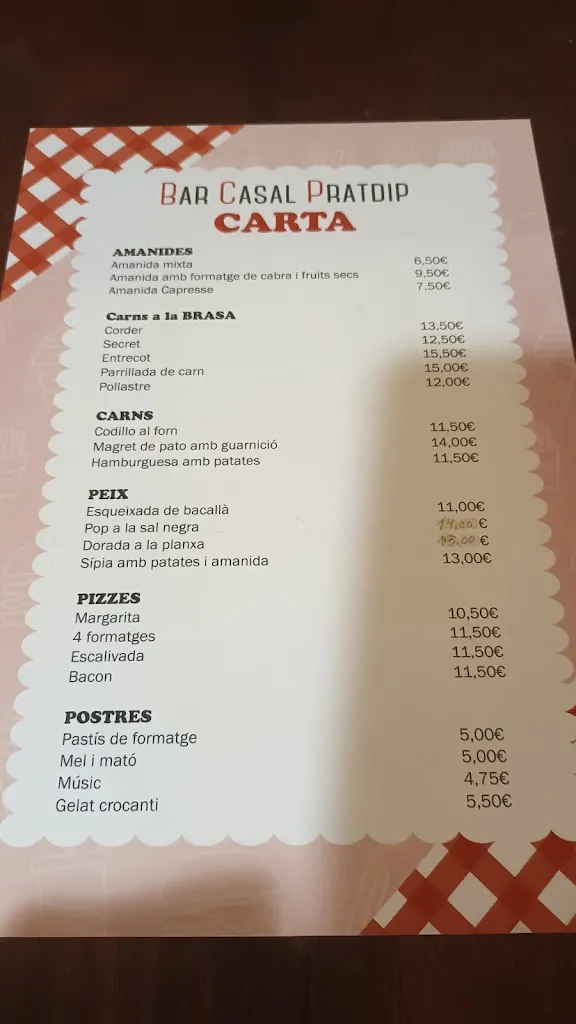 Menu_Casal de Pratdip_Pratdip_image_3
