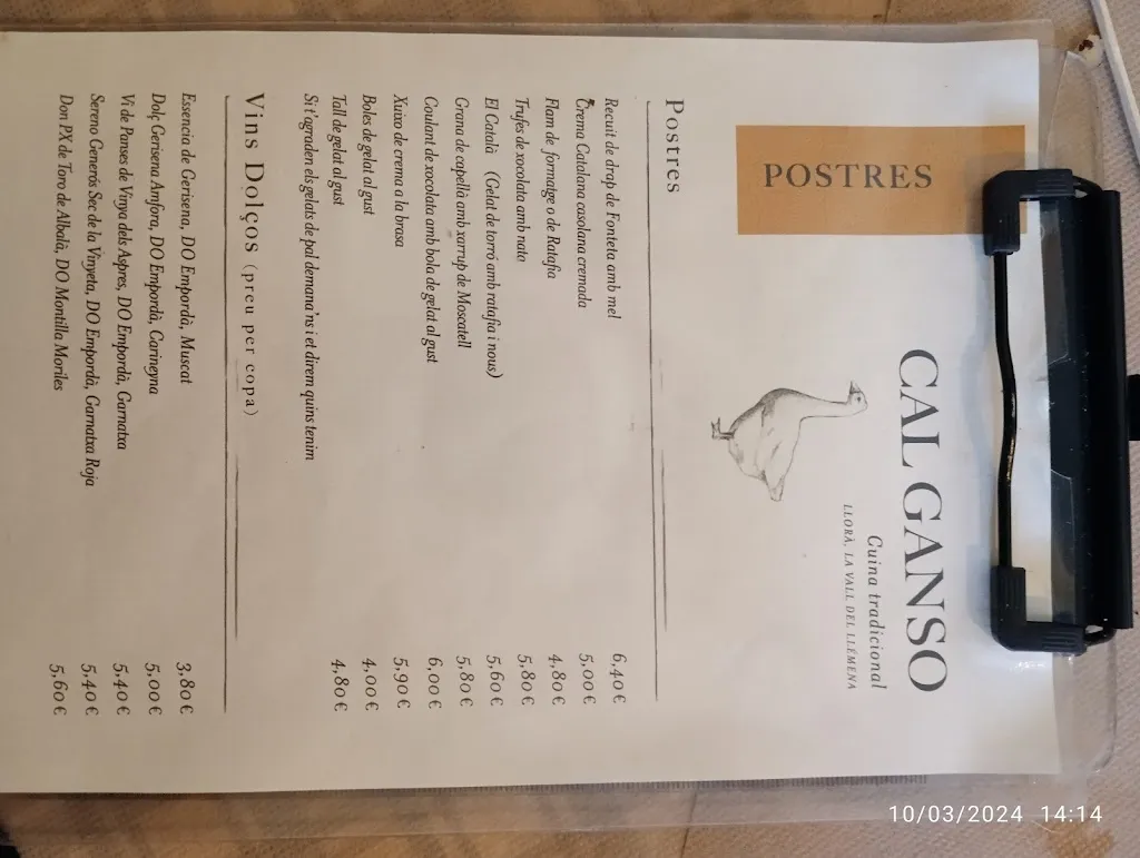 Menu_Cal Ganxo_Puigpelat_immagine_3