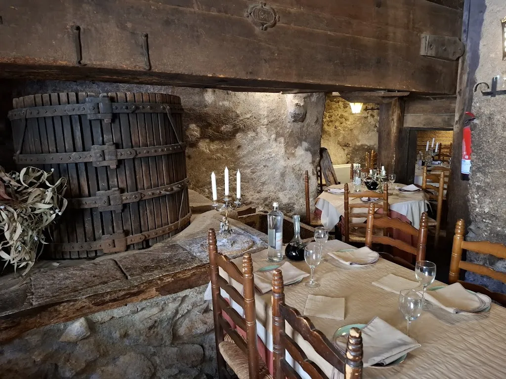 Cal Ganxo restaurant in Puigpelat