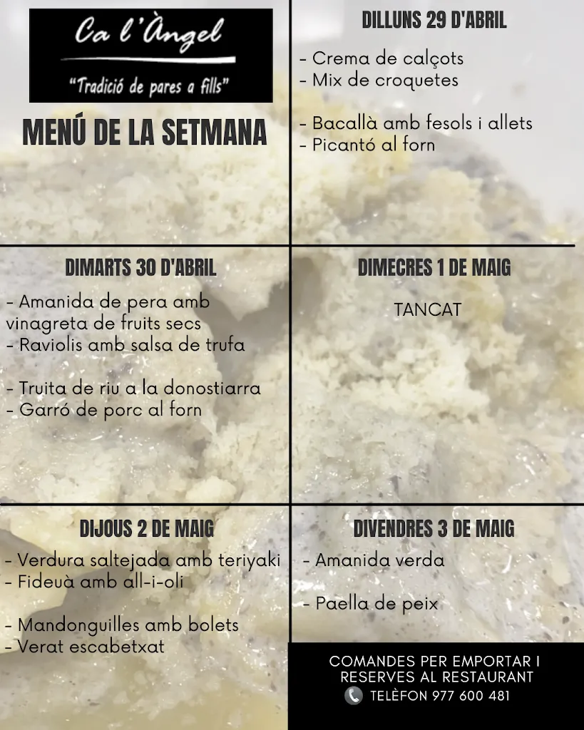 Menu_Restaurant Ca l'Àngel_Puigpelat_image_2