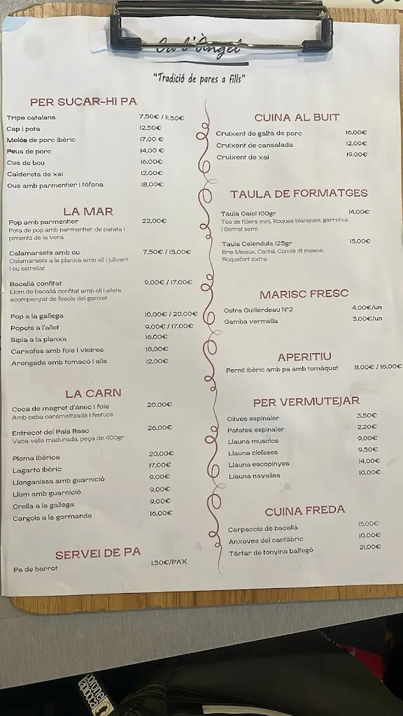 Menu_Restaurant Ca l'Àngel_Puigpelat_image_3