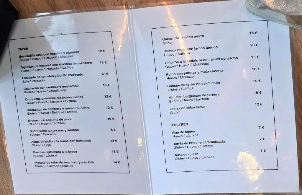 Menu_Tasca Maria Sarmiento_María_image_1