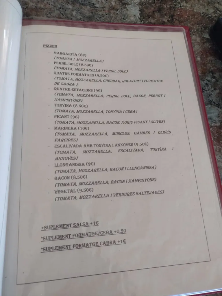 Menu_Bar Restaurant Sant Jordi_Rasquera_image_1