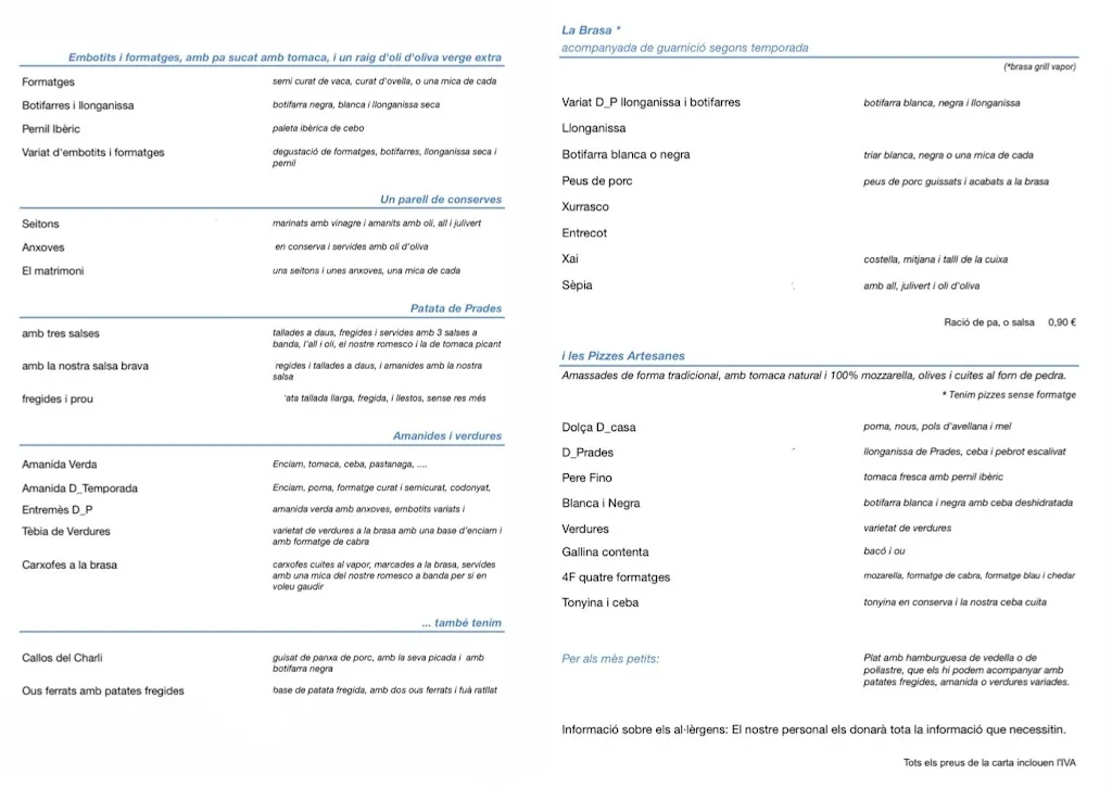 Menu_DPrades. Gastroteca_Prades_image_2