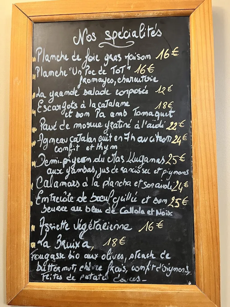 Menu_Restaurant LA FERRERIA_Prades_image_1