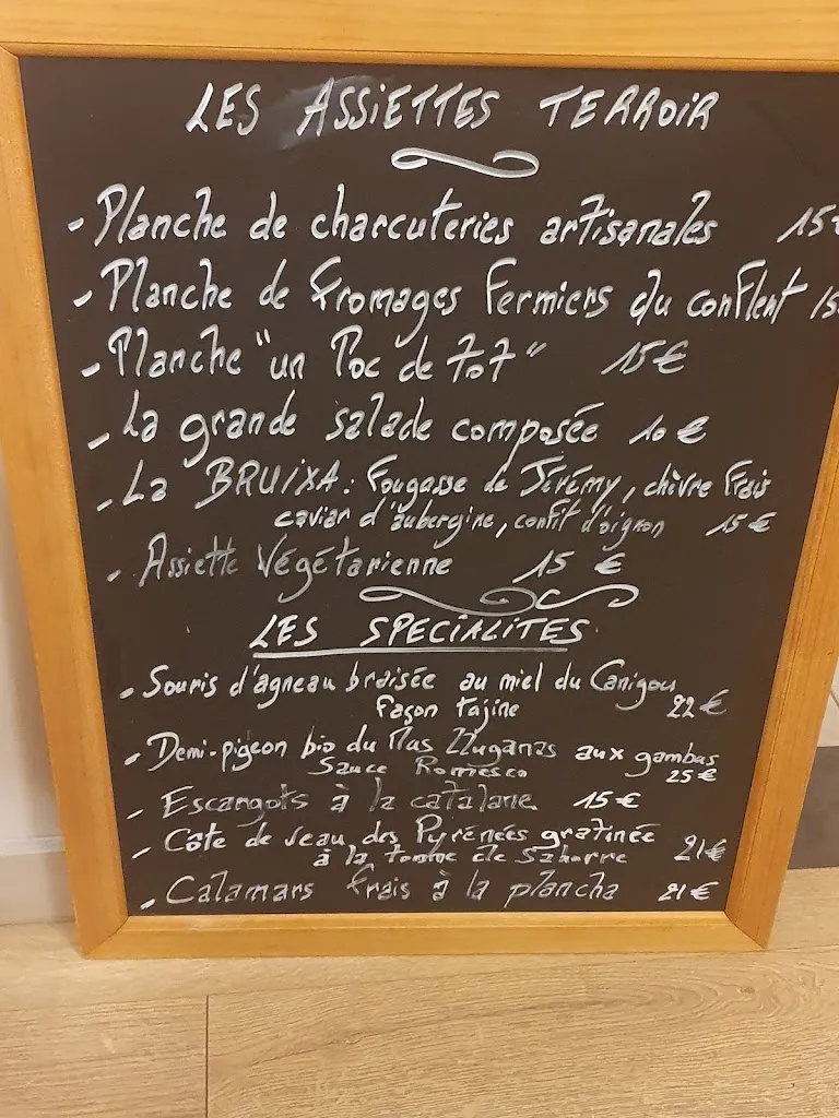 Menu_Restaurant LA FERRERIA_Prades_image_3