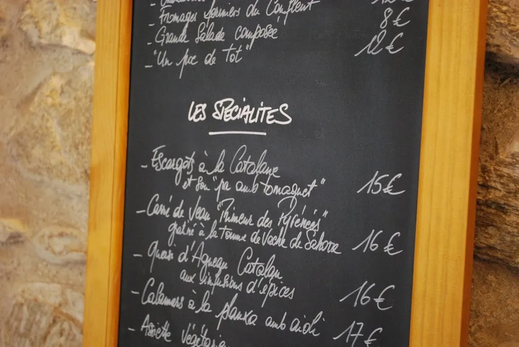 Danny Kibbey_Restaurant LA FERRERIA_Prades_review