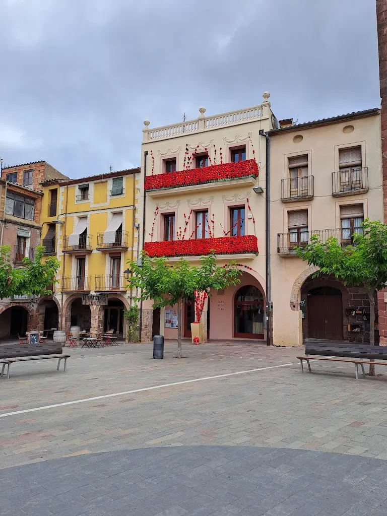 Fonda Espasa restaurant in Prades