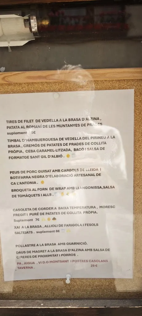 Josep Musellas_Braseria La Taverna_Prades_recensione