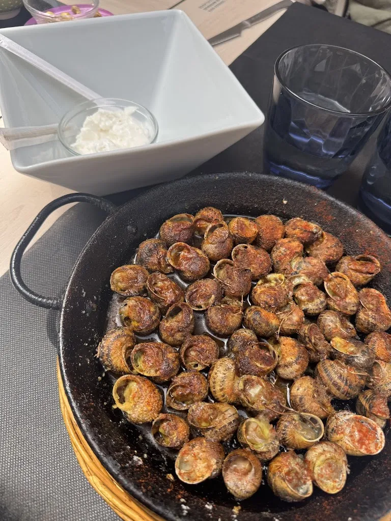 Natalia Sanchez_Braseria La Taverna_Prades_recensione