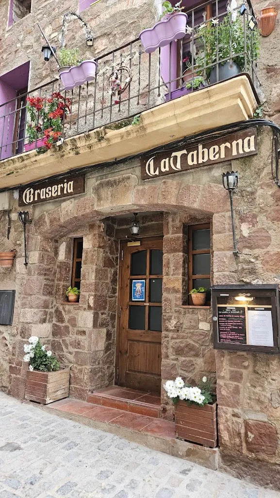 Braseria La Taverna restaurant in Prades