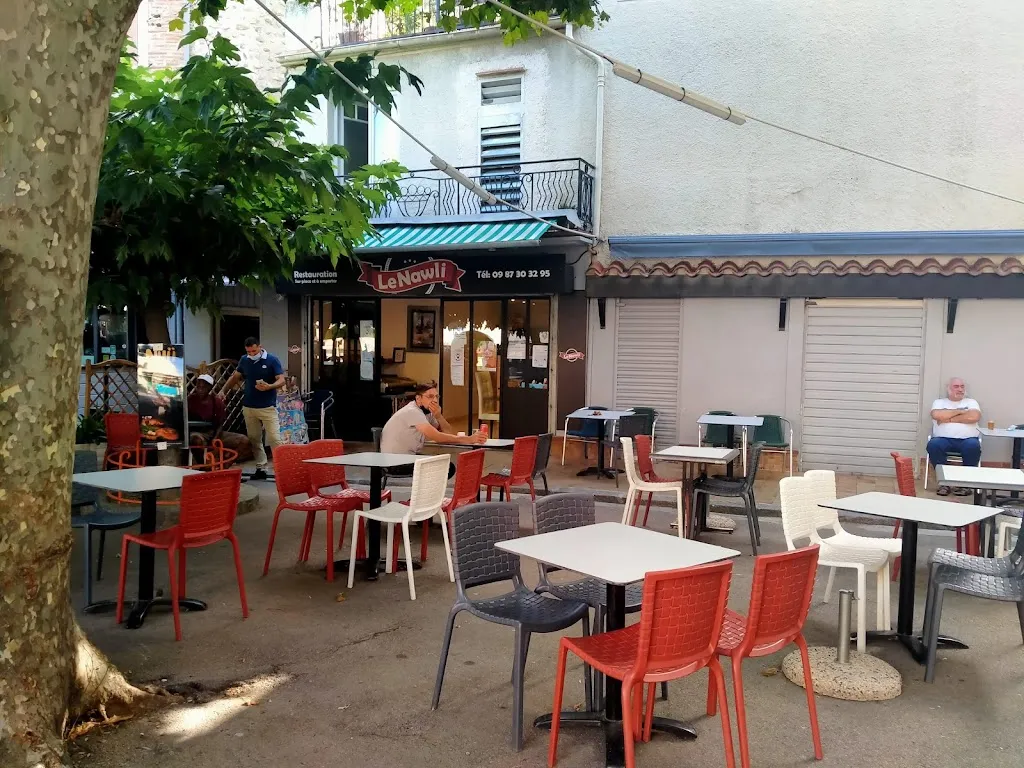 Le Nawli restaurant in Prades
