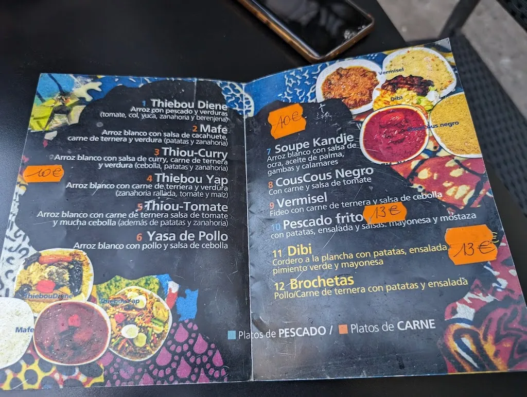 Menu_Restaurante Dakar_María_image_1