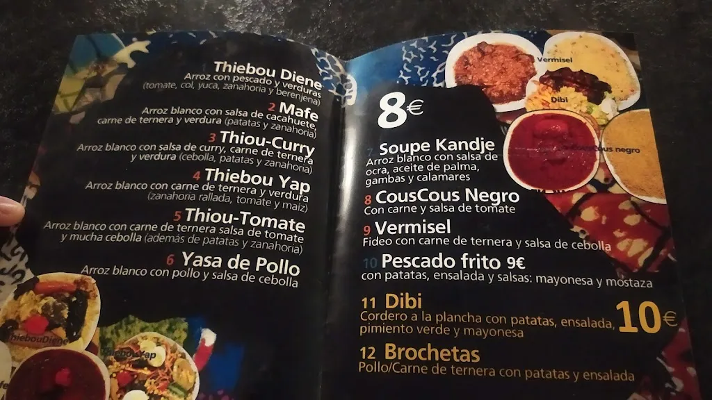 Menu_Restaurante Dakar_María_image_3