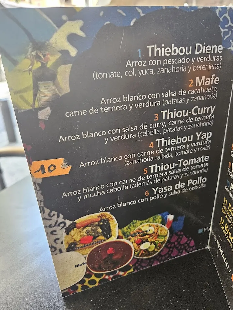 Menu_Restaurante Dakar_María_image_4