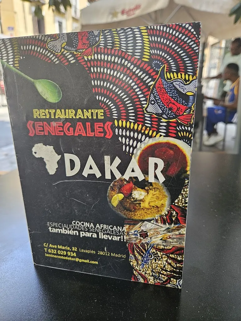 Lysa Allman-Baldwin_Restaurante Dakar_María_review