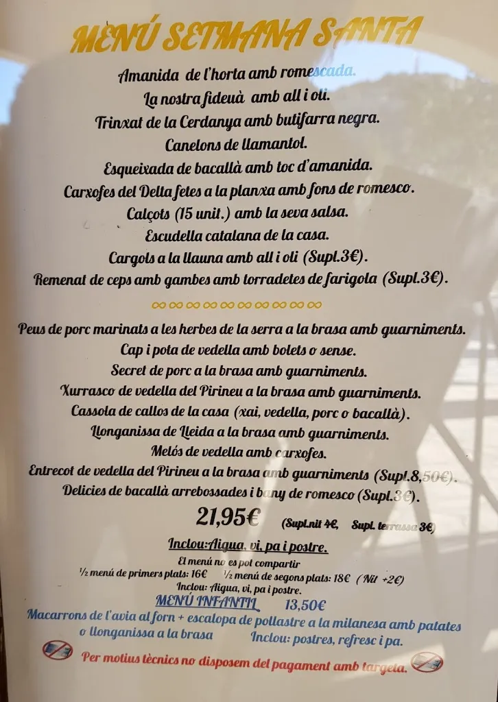 Menu_Casal Vilanova de Prades_Prades_image_3
