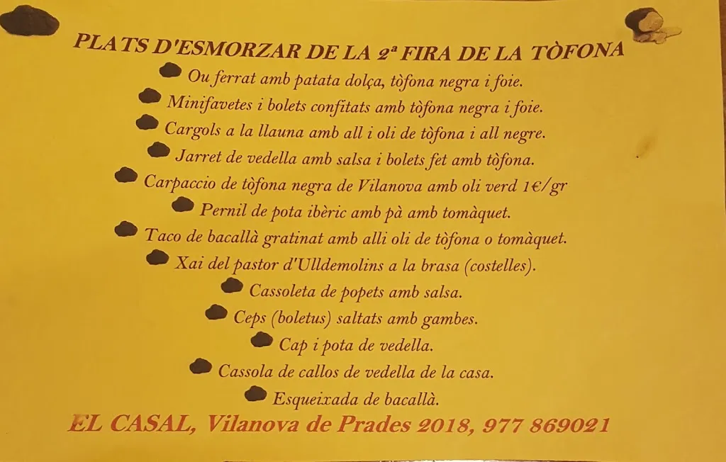 Menu_Casal Vilanova de Prades_Prades_image_4