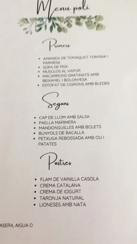 Menu_Bar Restaurant Poliesportiu_Riba-roja dEbre_image_1