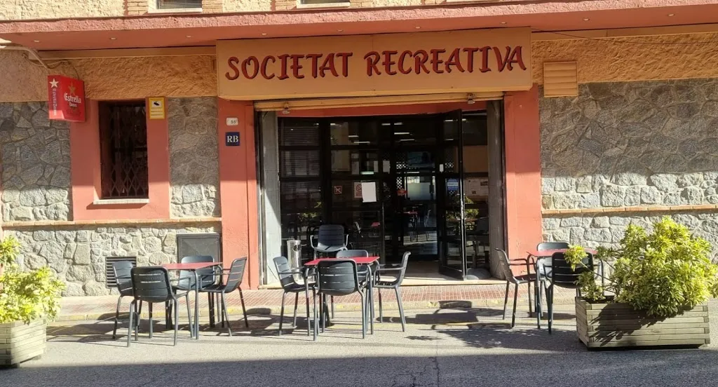 La Societat restaurant in Riudecanyes