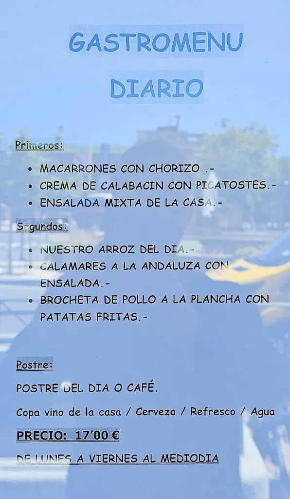 Menu_Restaurante Arrocería de María_María_image_1