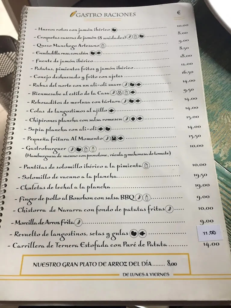 Menu_Restaurante Arrocería de María_María_image_3
