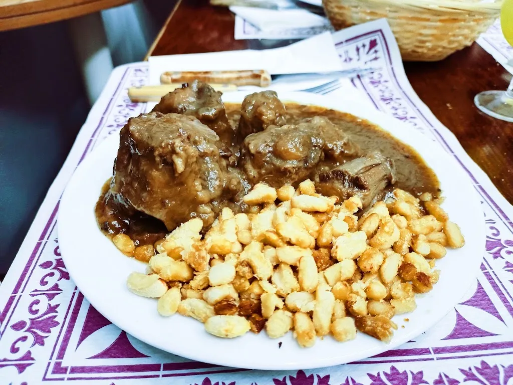 Can Sota restaurant in Riudecols