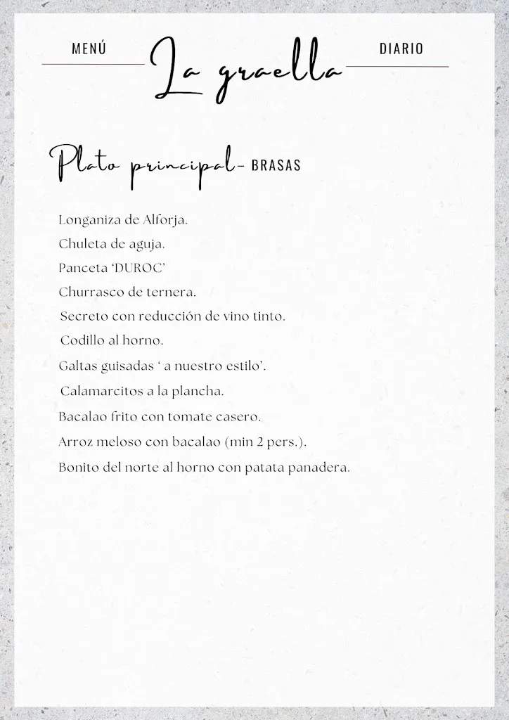 Menu_La Graella Restaurant_Riudecols_image_4