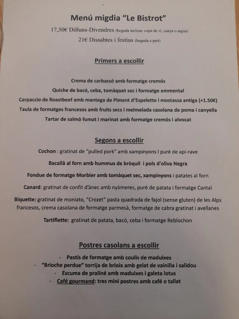 Menu_Le Bistrot_Reus_image_2