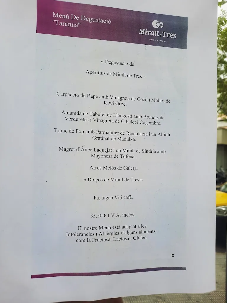 Menu_Mirall de Tres cuina d'Autor_Reus_image_2