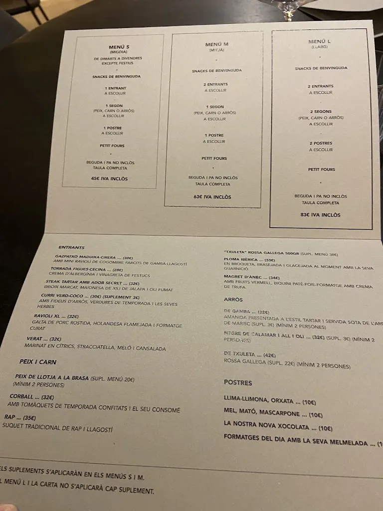 Menu_Ferran Cerro Restaurant_Reus_image_4