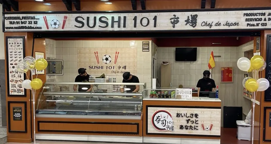 Sushi & Ramen 101 Ichiba @ Mercado Santa María-Atocha_María_slider_image_1