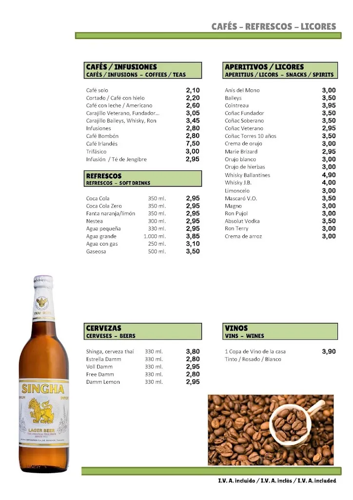 Menu_Little Bangkok_Reus_image_1