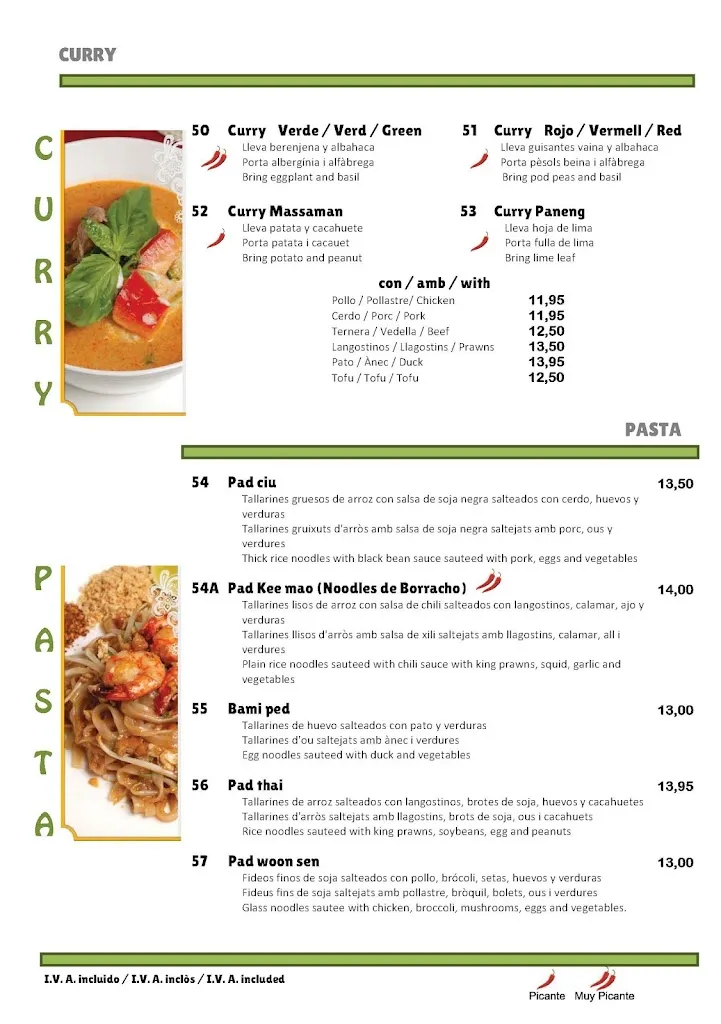 Menu_Little Bangkok_Reus_image_2