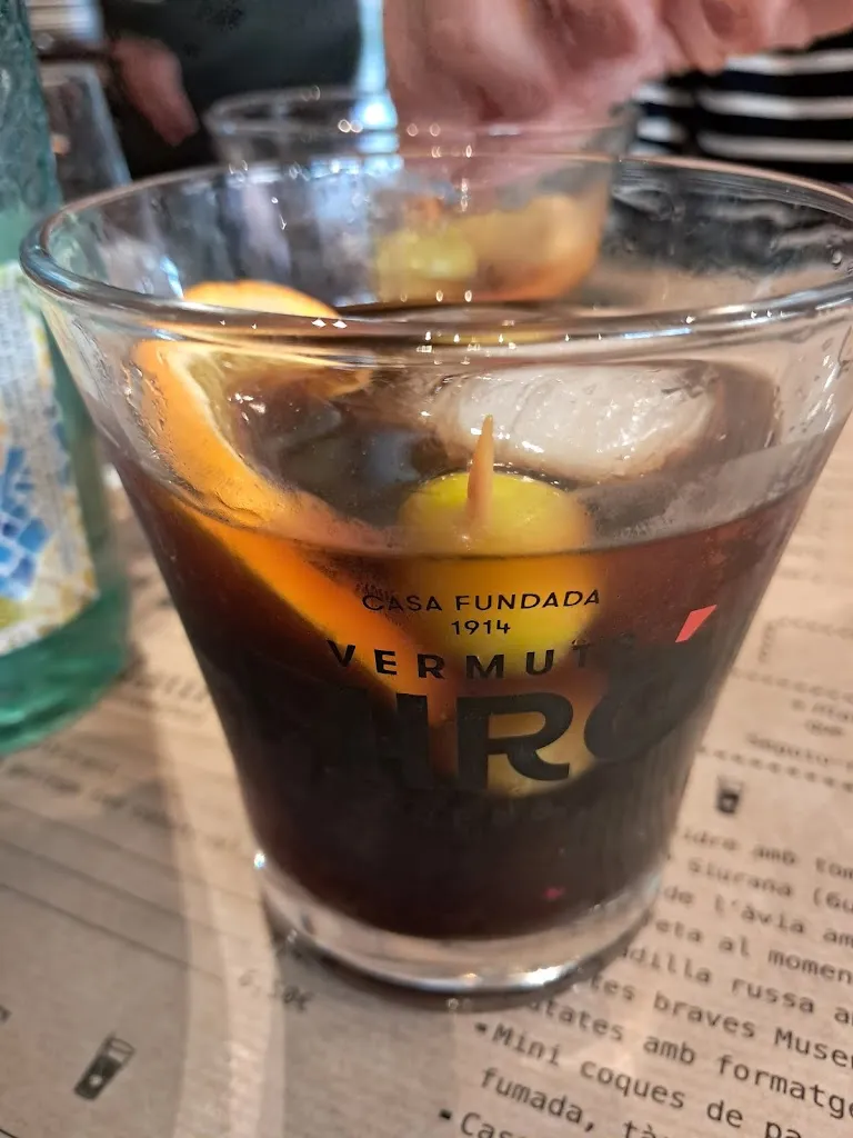 Nicole Crawford_Restaurant del Museu del Vermut_Reus_review