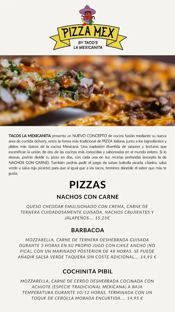 Menu_Tacos La Mexicanita Reus_Reus_image_3