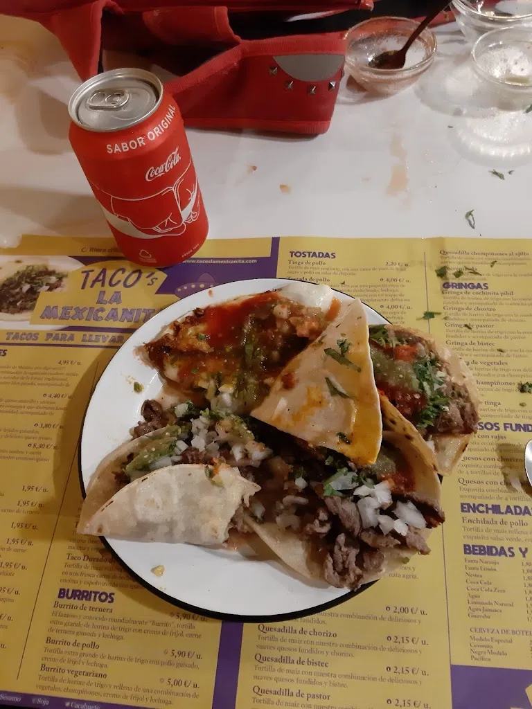 Vinicio Reina Luther (Vinz)_Tacos La Mexicanita Reus_Reus_review