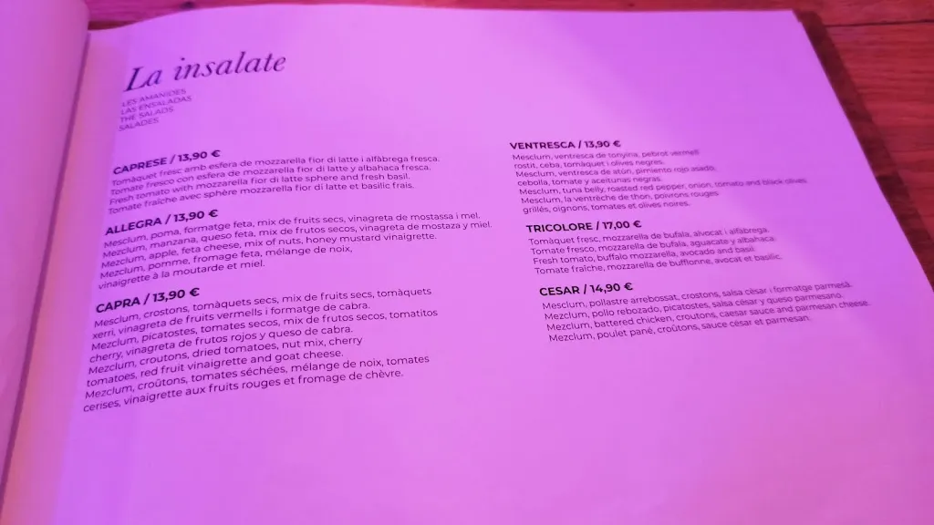 Menu_Il Cuore_Reus_image_4