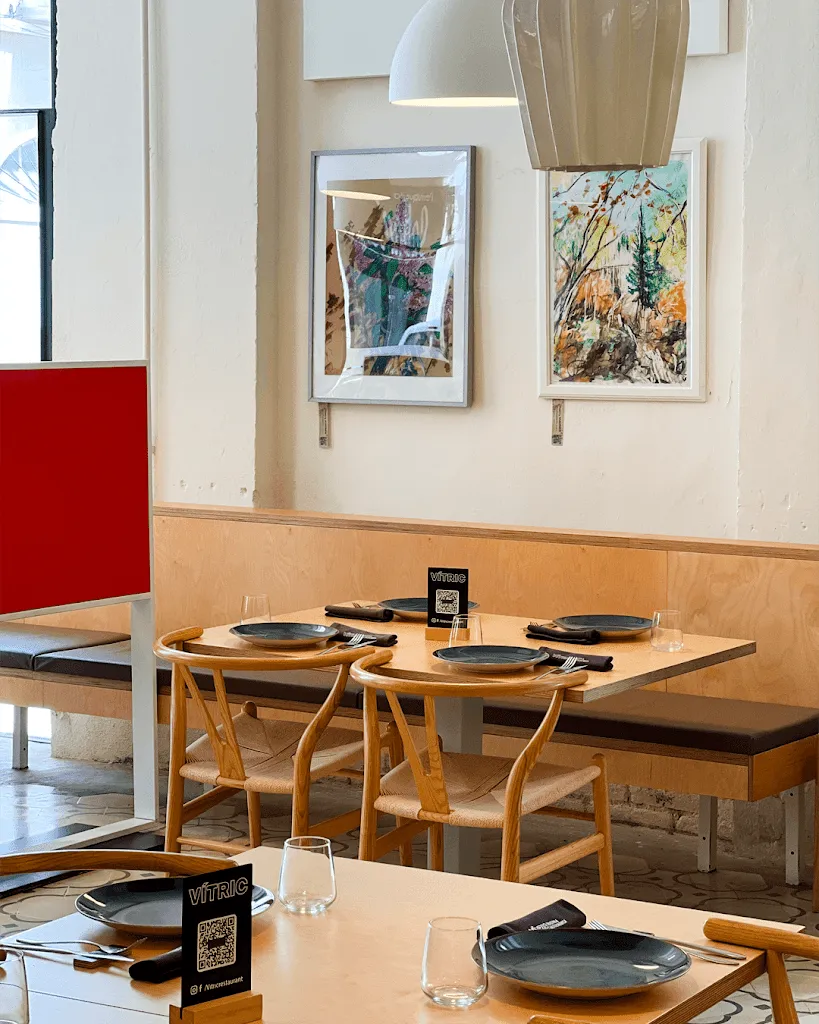 VÍTRIC Taverna Gastronòmica restaurant in Reus